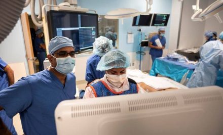 Jersey City Medical Center Performs Innovative Carotid Artery TAVR Procedure — Quicker Recovery, Less Risk